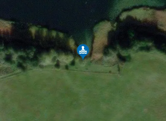 Satellite image of Insel Schwerin