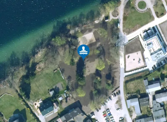 Satellite image of Badestelle Fontane Hotel