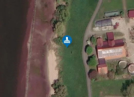 Satellite image of HARRIERSAND