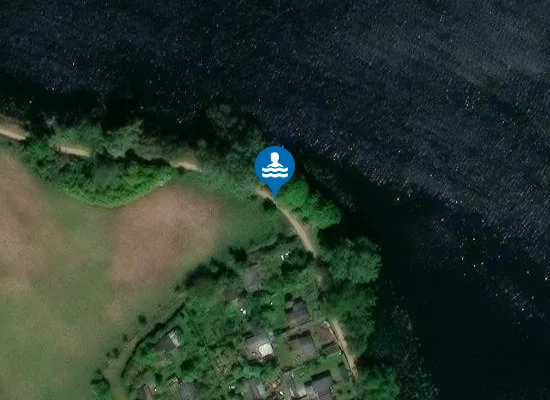 Satellite image of Badestelle St. Jürgen