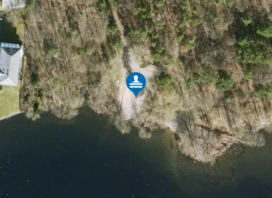 Satellite image of Surferwiese