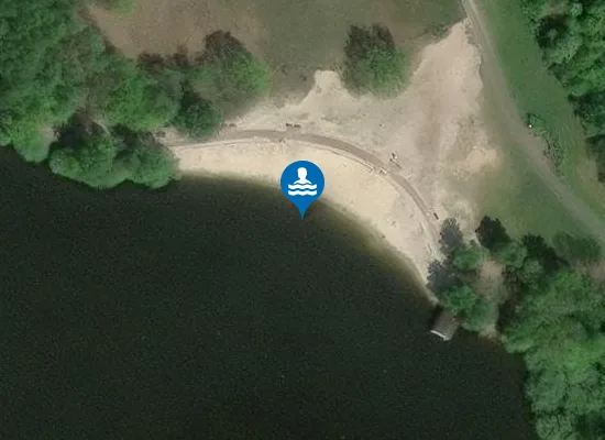 Satellite image of Großer Strand