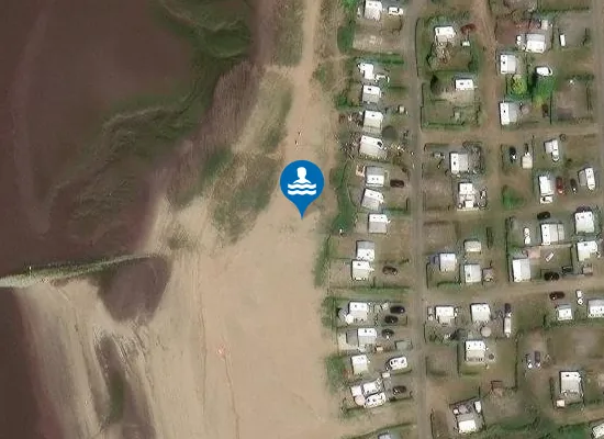 Satellite image of WESERSTRAND SANDSTEDT