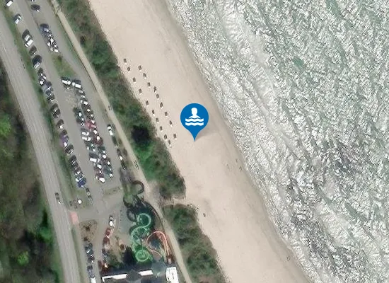 Satellite image of FKK-Bereich