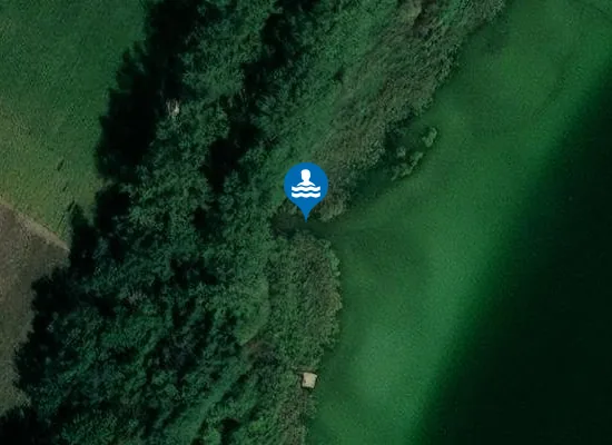 Satellite image of Pferdeschwemme