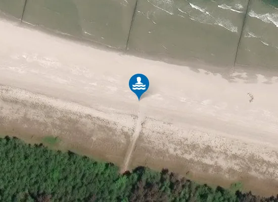 Satellite image of FKK