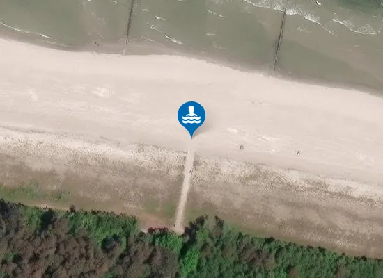 Satellite image of FKK
