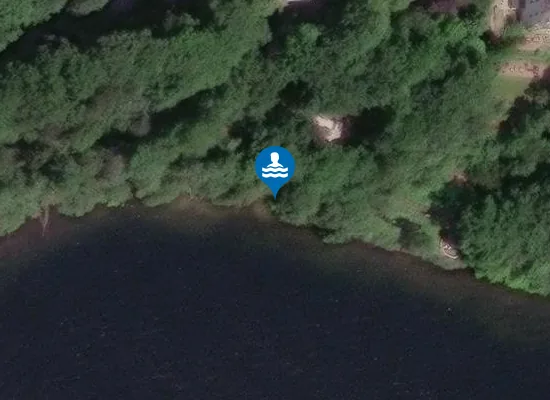 Satellite image of Finanzschule Strand