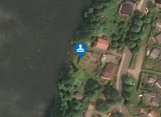 Satellite image of Badestelle