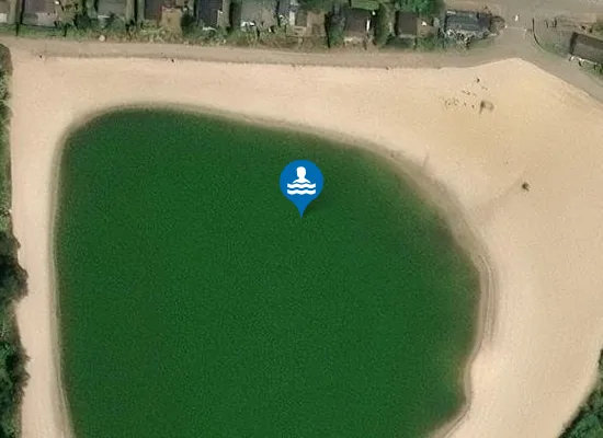 Satellite image of STEDENER SEE