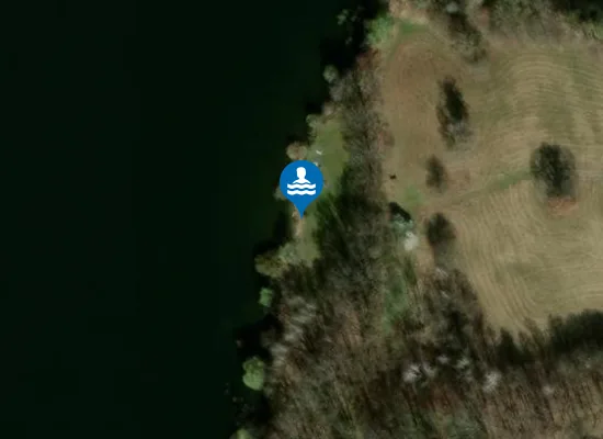 Satellite image of FKK activ Stausee Bautzen