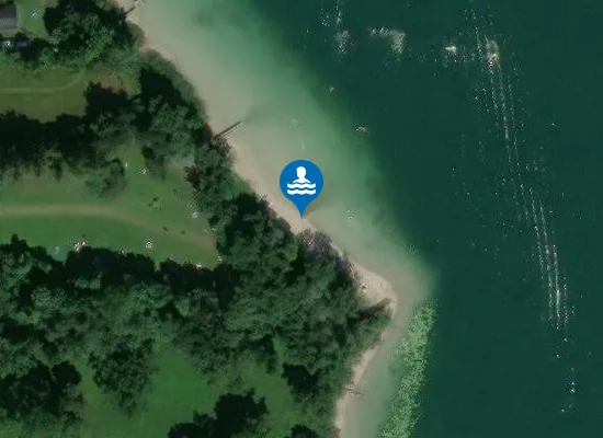 Satellite image of Polizeibad