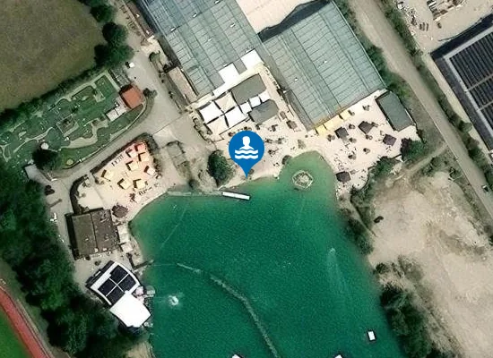 Satellite image of Roberto-Beach
