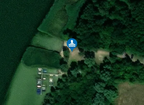 Satellite image of Badestelle