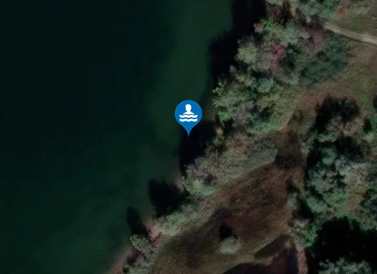 Satellite image of FKK Chiemsee
