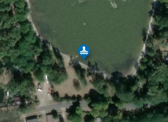 Satellite image of Badestelle Elsensee