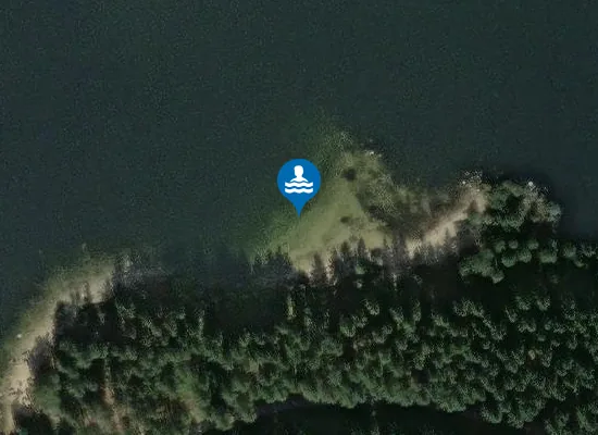Satellite image of Kaiserbucht