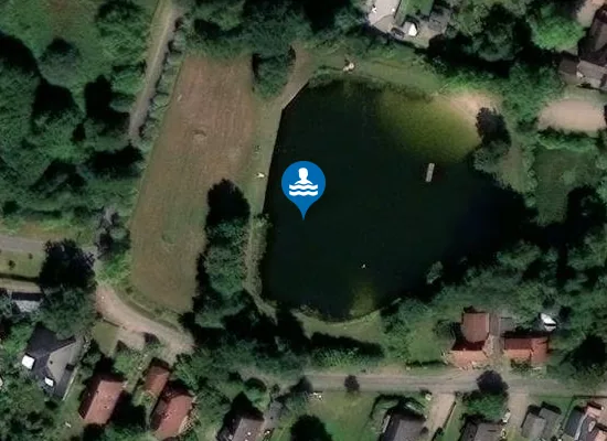 Satellite image of BADETEICH RAMELSLOH