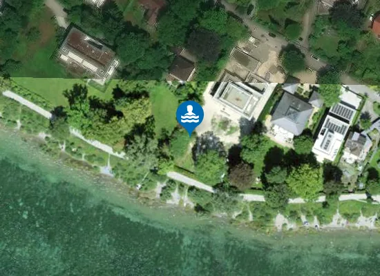 Satellite image of Schmuggler Bucht