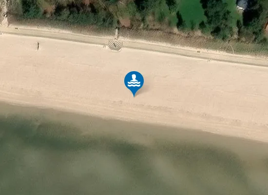 Satellite image of Drachenstrand