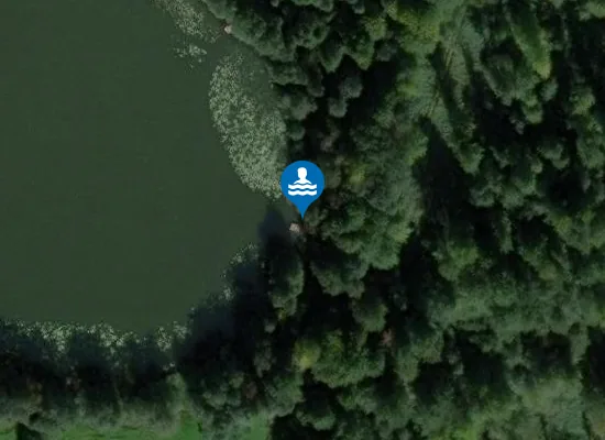 Satellite image of Niklassee FKK