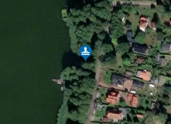 Satellite image of Badestelle