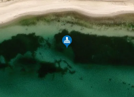 Satellite image of Strand Fehmarnsund