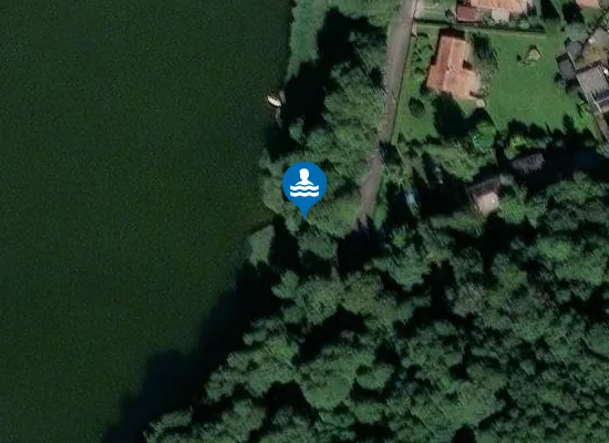 Satellite image of Hundebadestelle