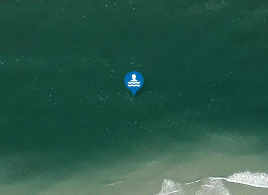 Satellite image of NTB Badestelle