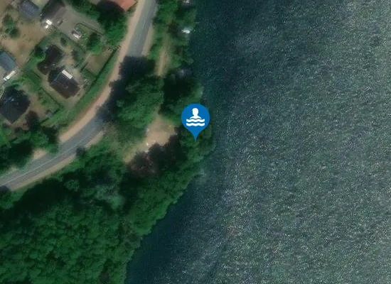 Satellite image of Erddamm
