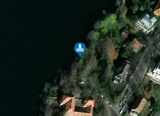 Satellite image of Badestelle