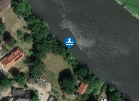 Satellite image of BARUMER SEE