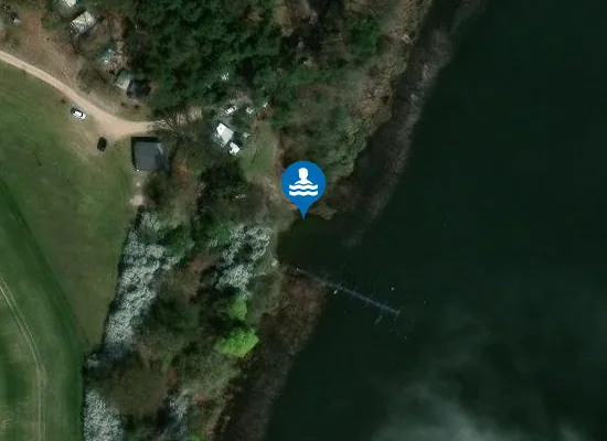 Satellite image of Strand am Flachsberg