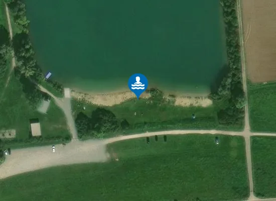 Satellite image of Sandstrand