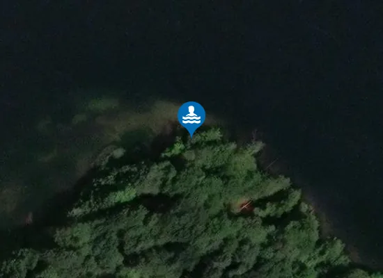 Satellite image of Luisenstrand