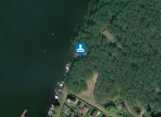 Satellite image of Badestelle
