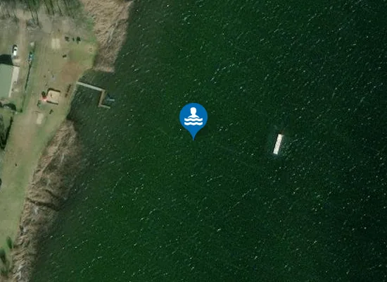 Satellite image of Schwimminsel
