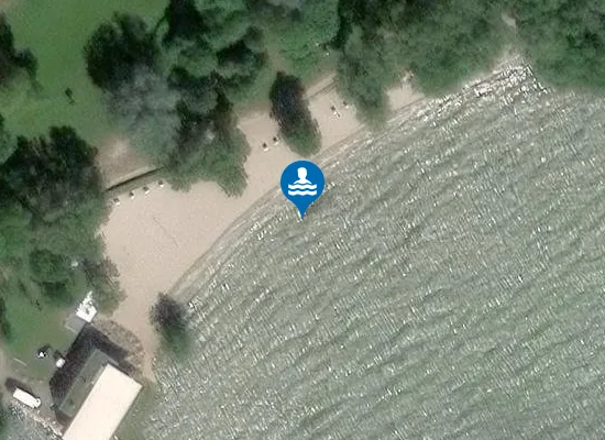 Satellite image of Badestrand Müritz Hotel GmbH