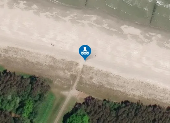Satellite image of FKK