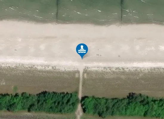 Satellite image of FKK