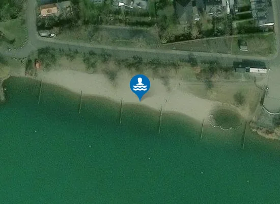 Satellite image of Badestelle Seepromenade