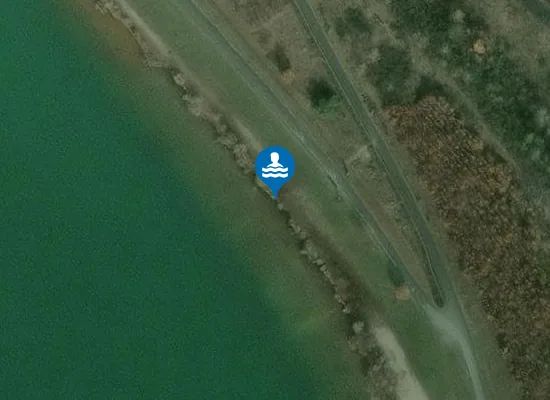 Satellite image of Hundestrand