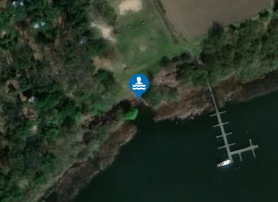 Satellite image of Strand am Flachsberg