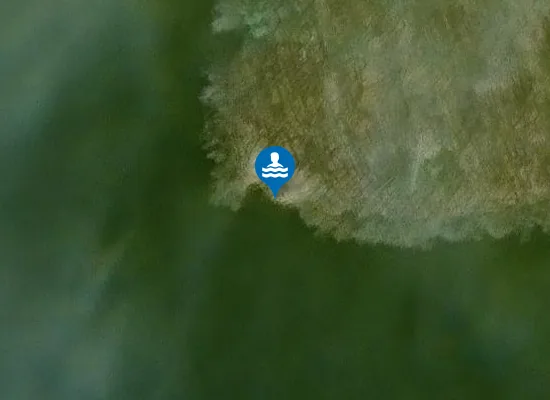 Satellite image of FKK