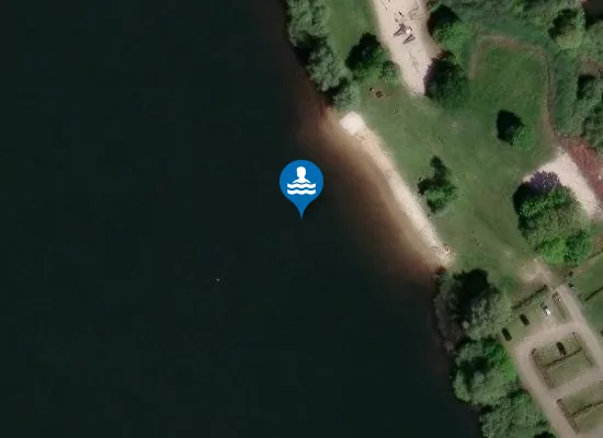 Satellite image of BADESEE HOLTGASTE