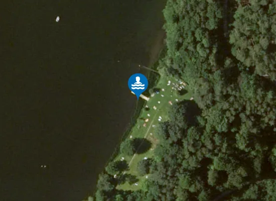 Satellite image of FKK