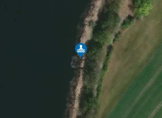 Satellite image of FKK Strand