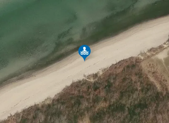Satellite image of FKK