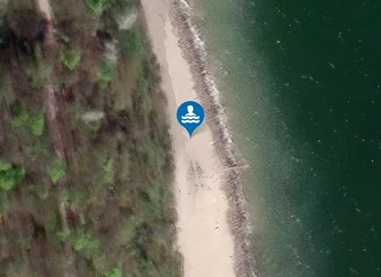 Satellite image of Wild-Strand