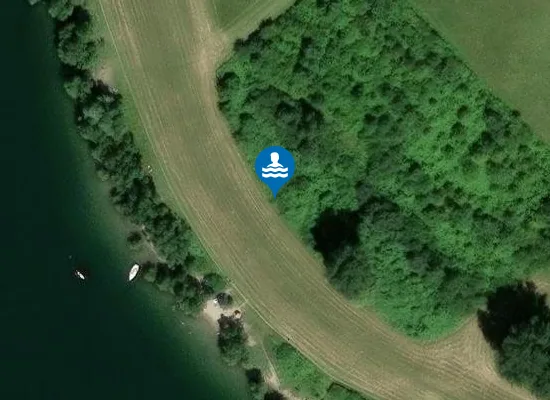Satellite image of FKK-Bereich